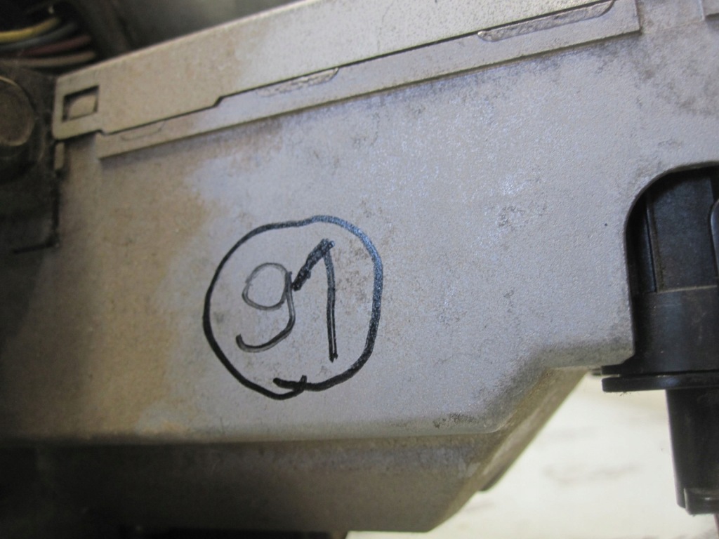 фото №11, X-trail ii t31 lift 10r колонка рулевая