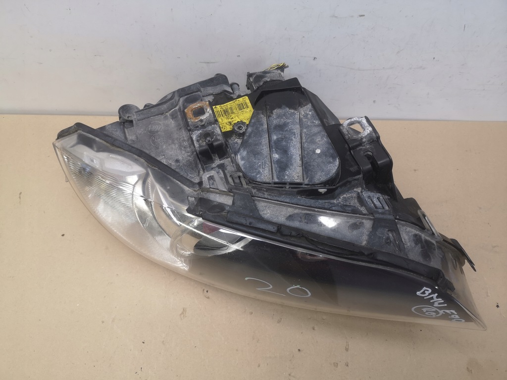 фото №6, Лампа права перед bixenon bmw 3 e92 e93 coupe przedlift 06-10 uk