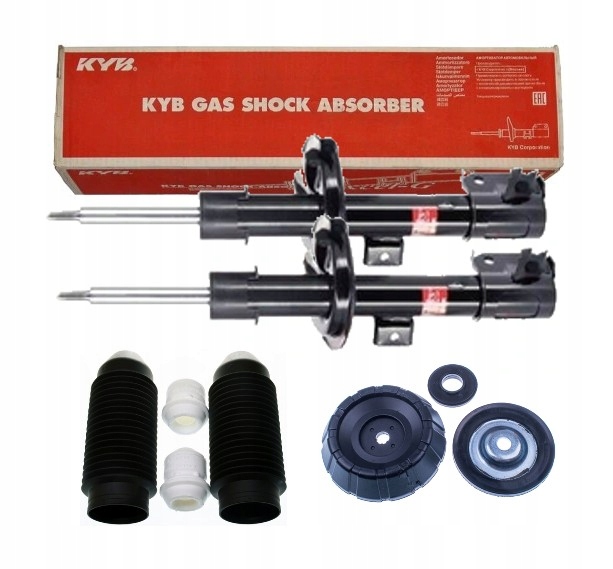 фото №1, Амортизатори kyb перед набір відбійники кріплення fiat sedici