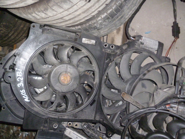 фото №1, Вентилятори радіатор 3,2 fsi audi a6 c6