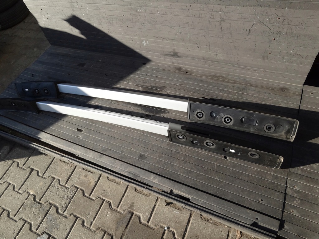 фото №7, Dacia duster 2014 lift рейлінги дахові комплект оригінал