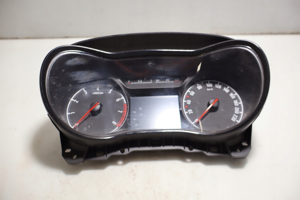 фото №1, Приборы opel corsa e 1.4