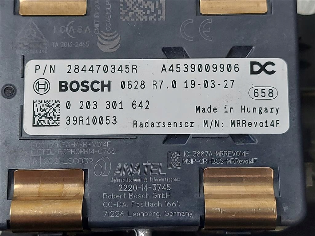 фото №3, Радар distronic камера smart forfour ii 453 2014-