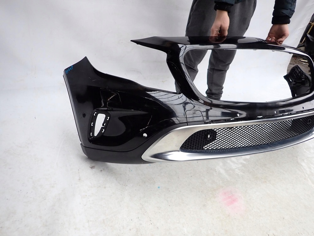 фото №15, Mercedes gla i 1 x156 13-16 бампер перед передний sprysk pdc