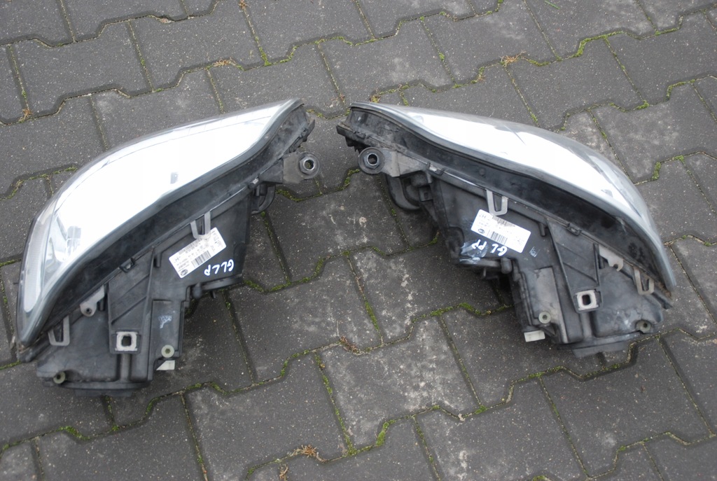 фото №6, Фара комплект лампа перед mercedes gl x164 uk