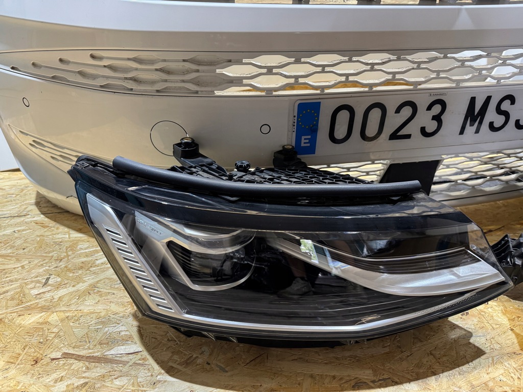 фото №10, Vw t7 multivan перед kompletny капот крила лампи бампер pas передній