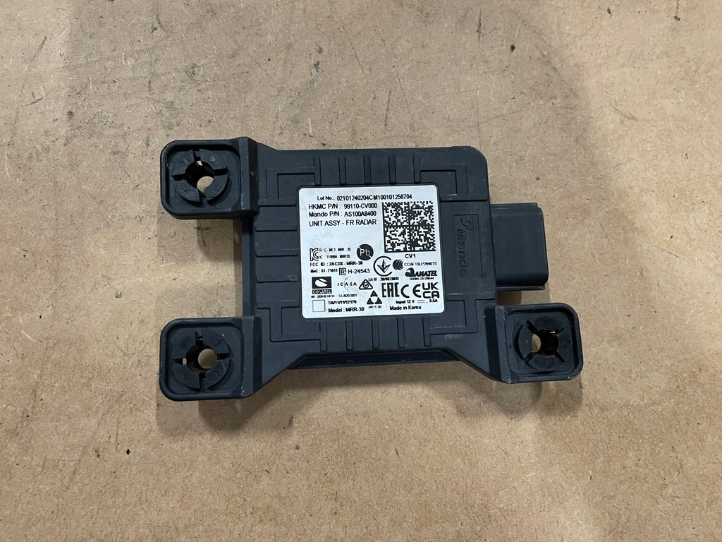 фото №1, Kia ev6 модуль радар distronic справний оригінал 99110-cv000