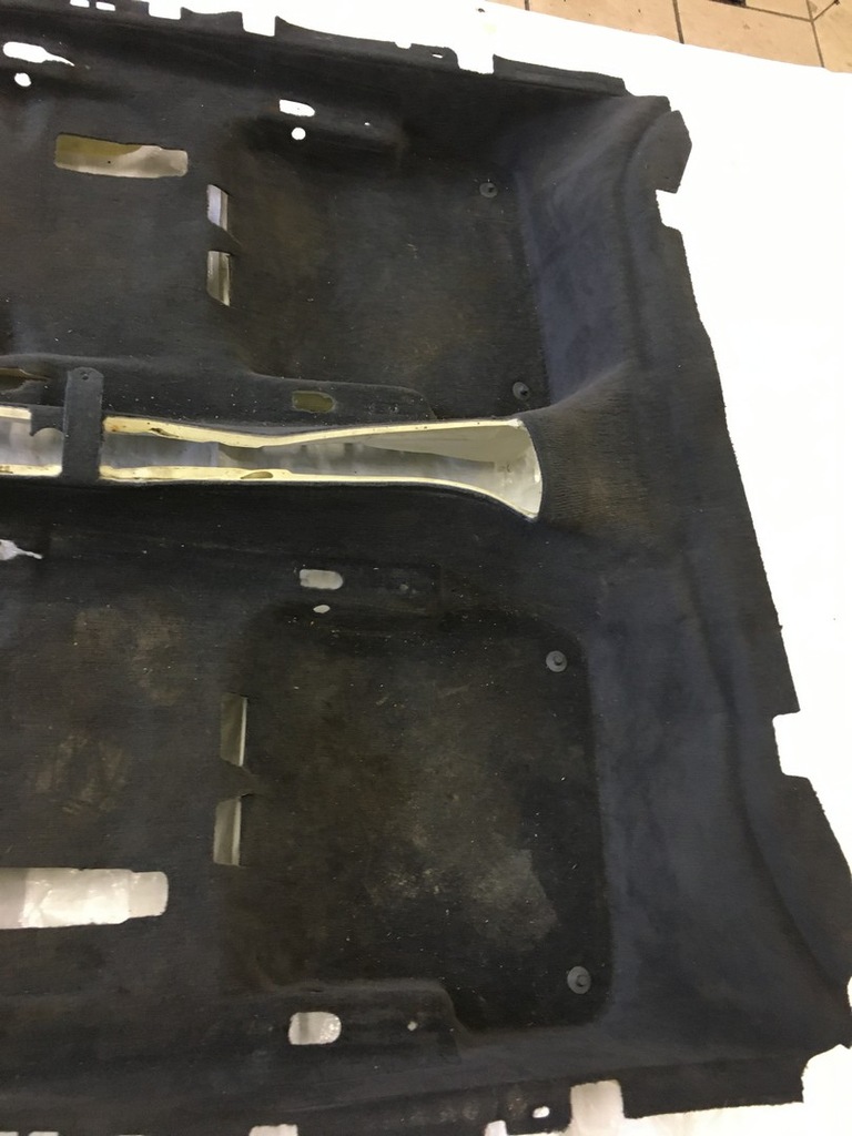 фото №16, Коврик пол обшивка автомобиля audi a4 b6 b7 2000-2007 8e1863021