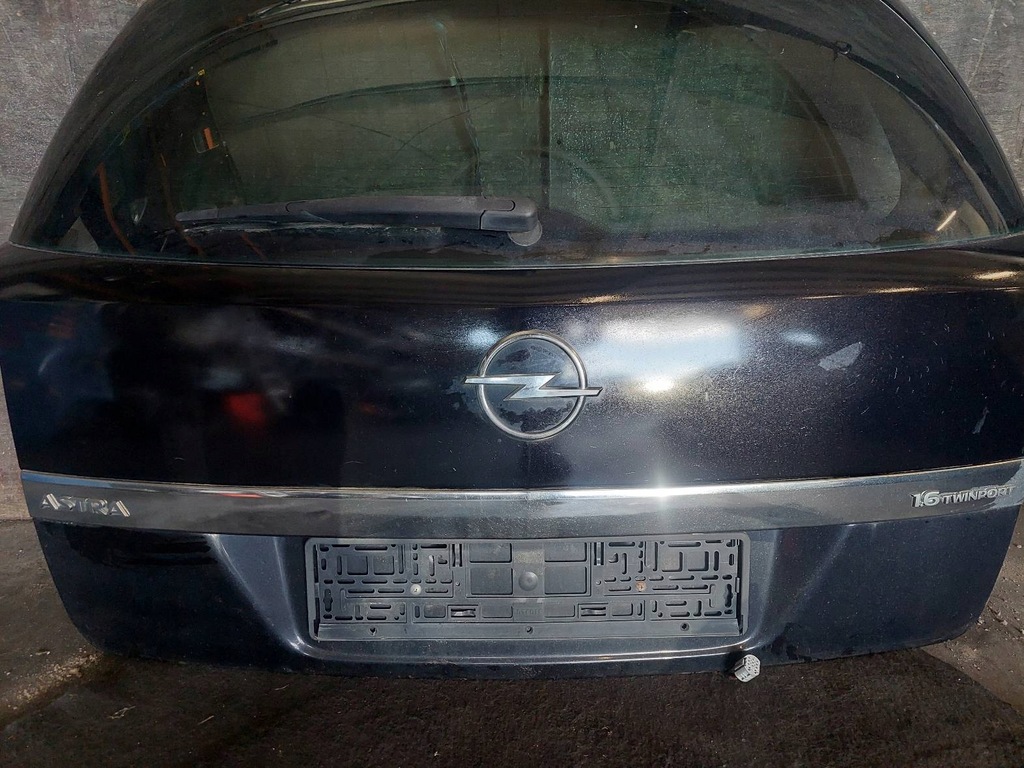 фото №10, Kompletny задня кришка багажника багажника бампер задня лампи astra h kombi z20r