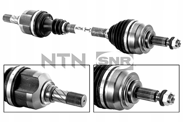 фото №2, Привідний вал привідна перед renault espace iv vel satis 2.0d 08.05- snr