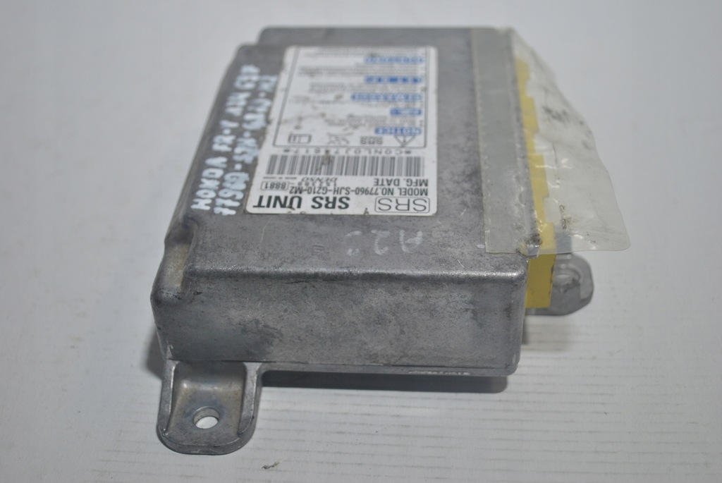 фото №8, Модуль датчик подушка безпеки honda fr-v 77960-sjh-g210-m2
