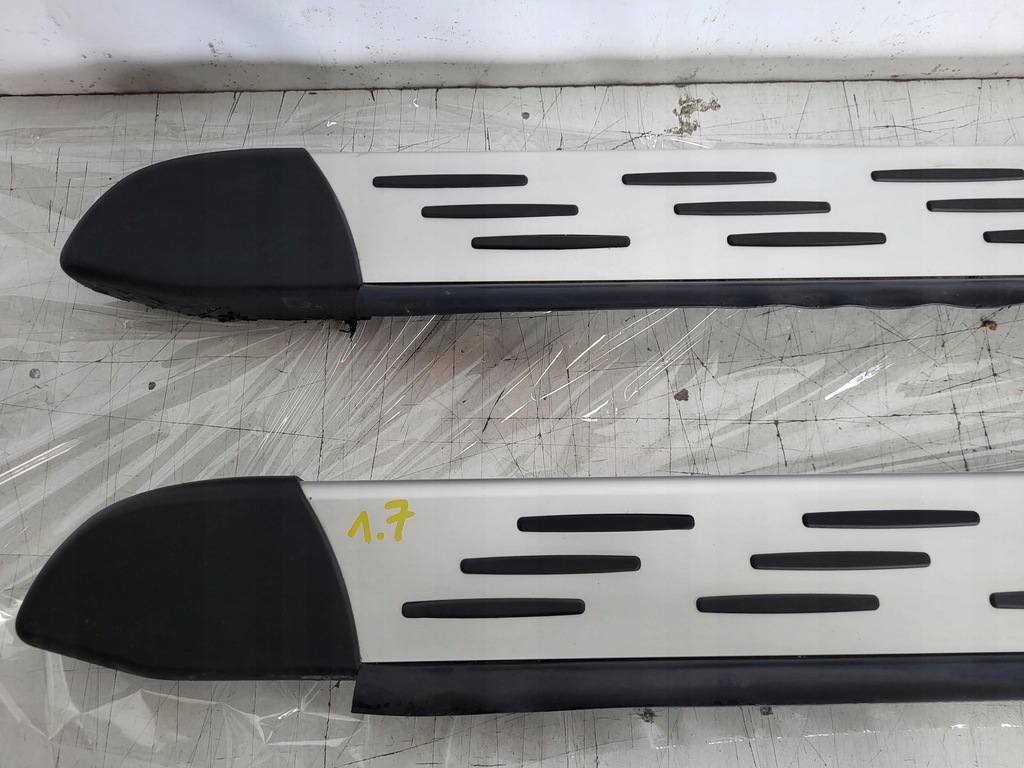 фото №2, Renault captur ii пороги порог левый правый