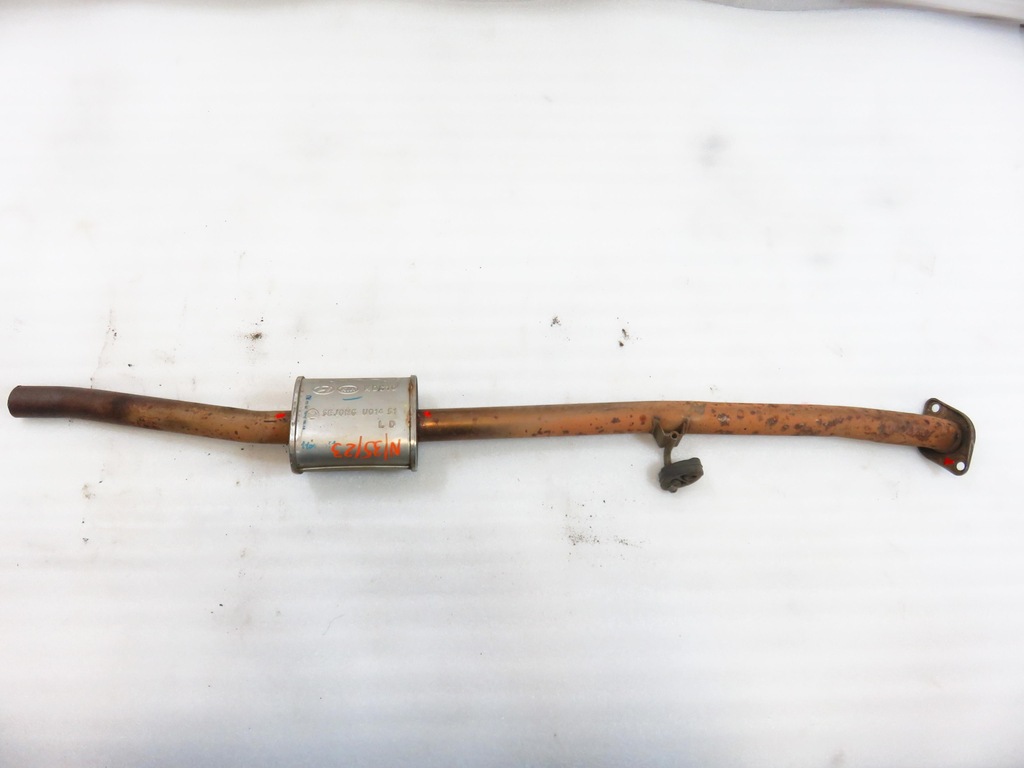 фото №1, Гасник середній kia sportage iv 1.6 gdi