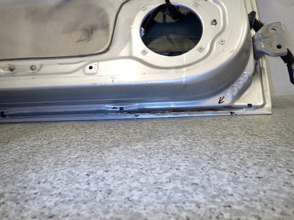 фото №12, Hyundai getz 02-10 3d дверь левая cs