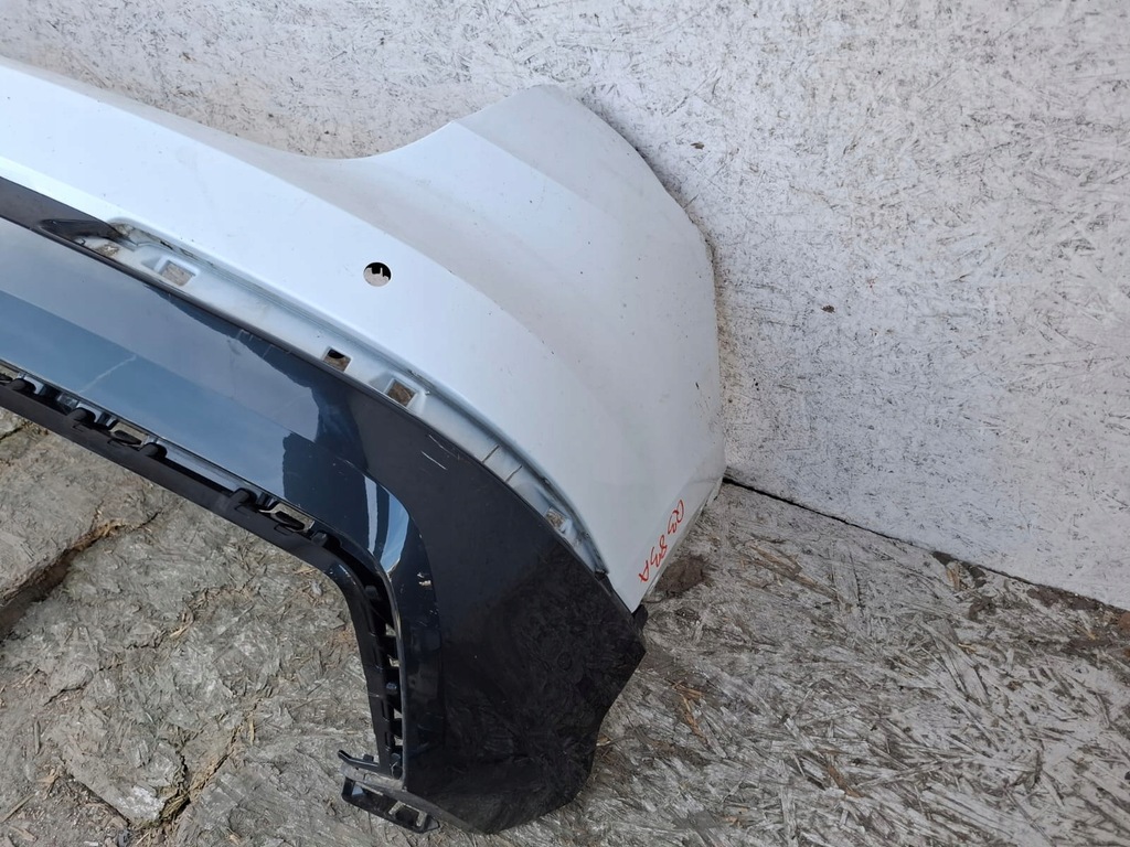 фото №3, Audi q3 2019-25 rok 83a807511 бампер задня