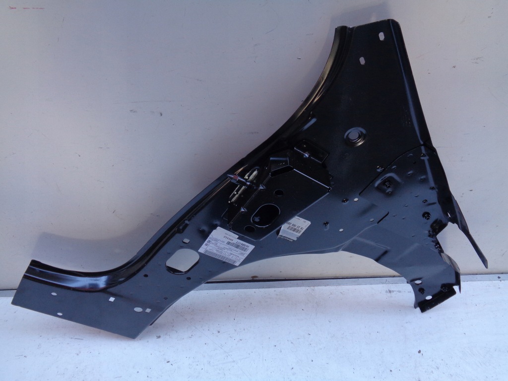 фото №4, Блок двигателя левый передний порог лонжерон renault zoe 12-