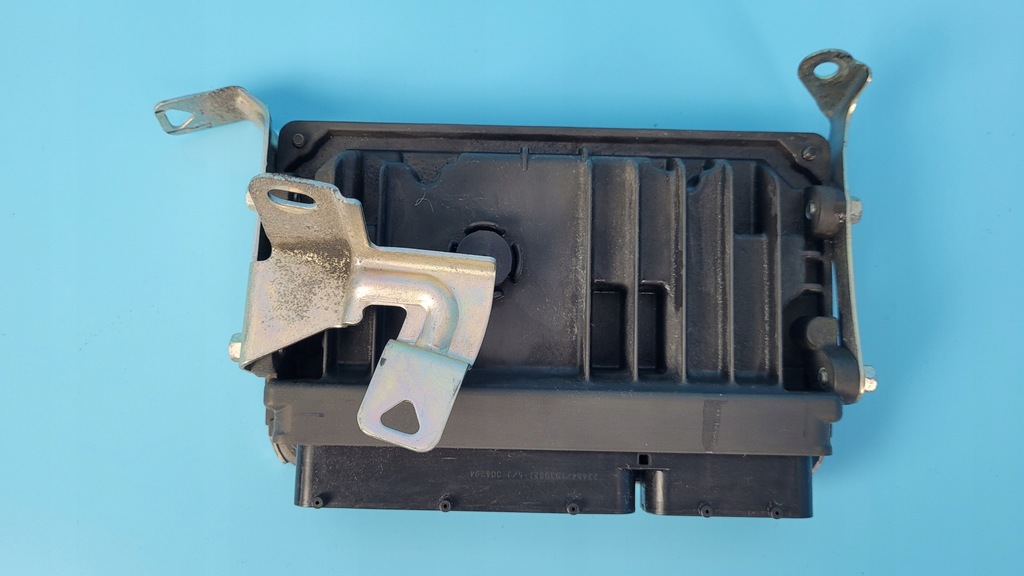 фото №9, Toyota corolla e21 23r блок управления бортовой компьютер двигателя 89666-02d90