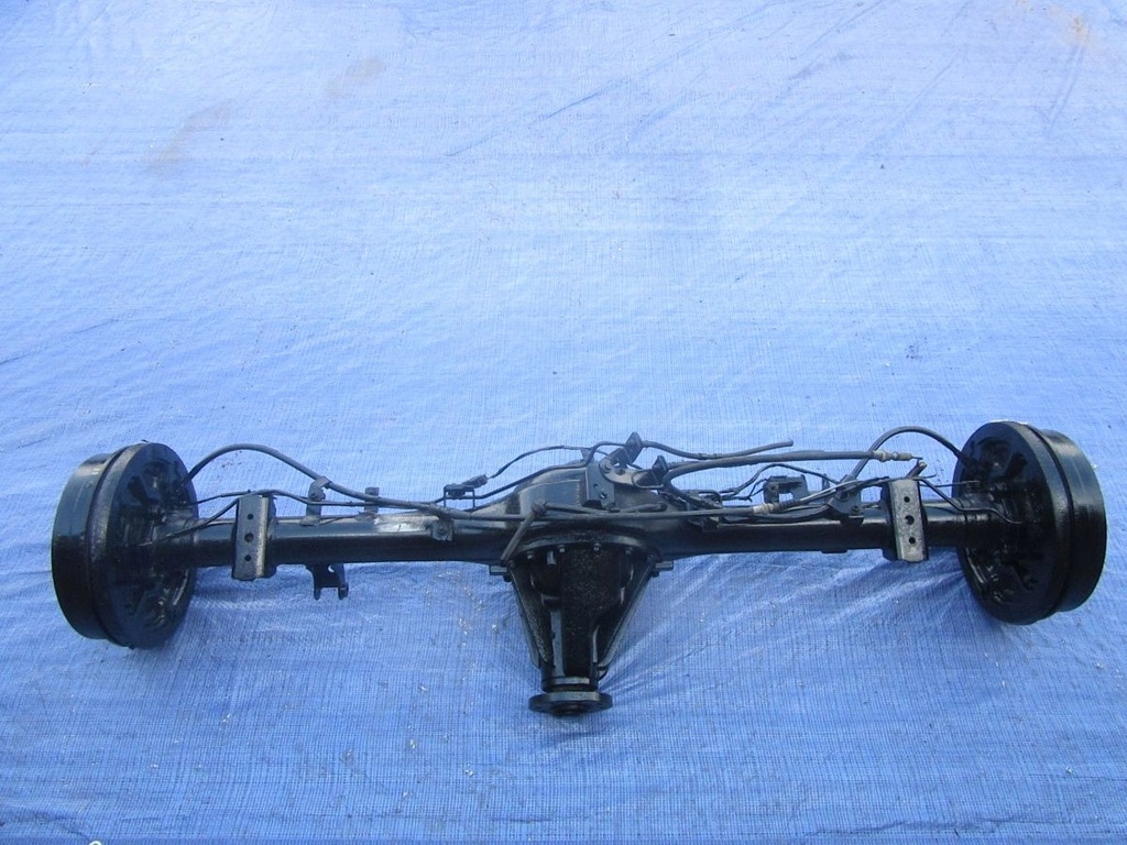 фото №6, Ford ranger 2.2d 2012 4wd міст задня з abs 3.55 автоматична коробка передач