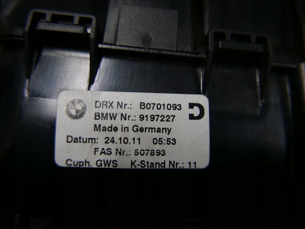 фото №5, Bmw f06 f12 f13 кронштейн na кружки подстаканник 9197227