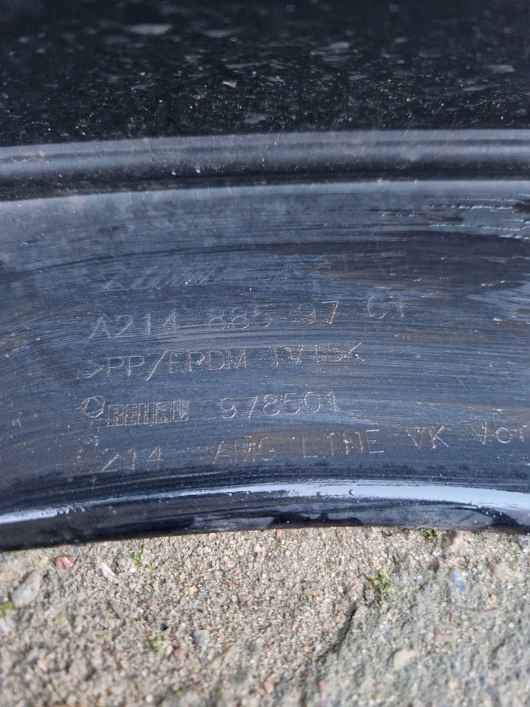 фото №8, Mercedes e-klasa w214 amg бампер перед