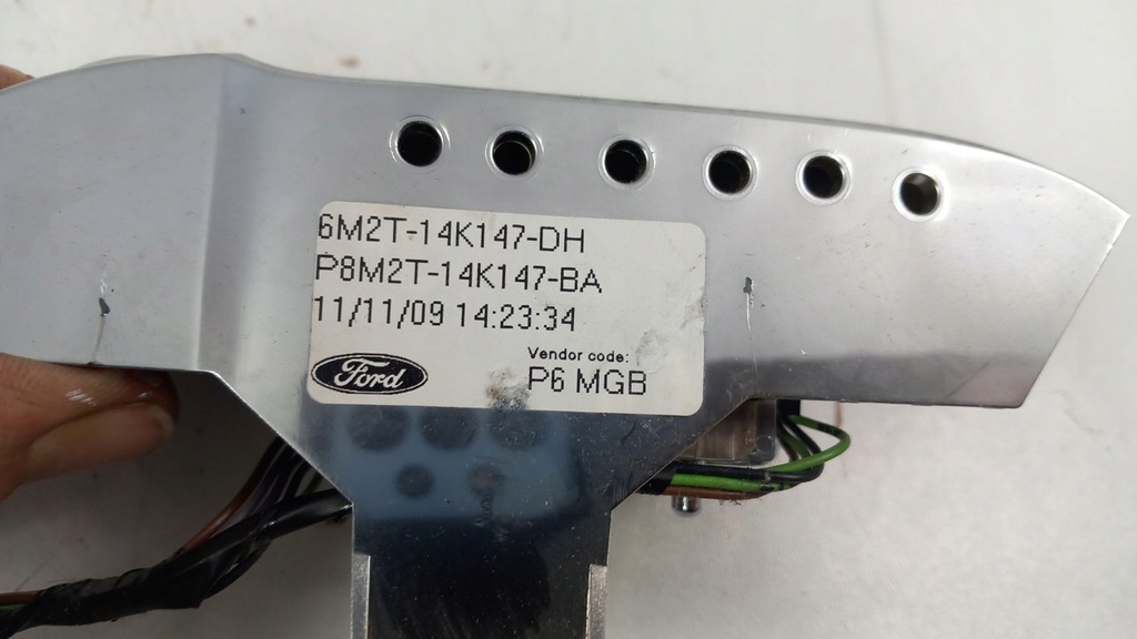 фото №7, Ford s-max переключатель руля многофункциональный 6m2t-14k147-ej радар