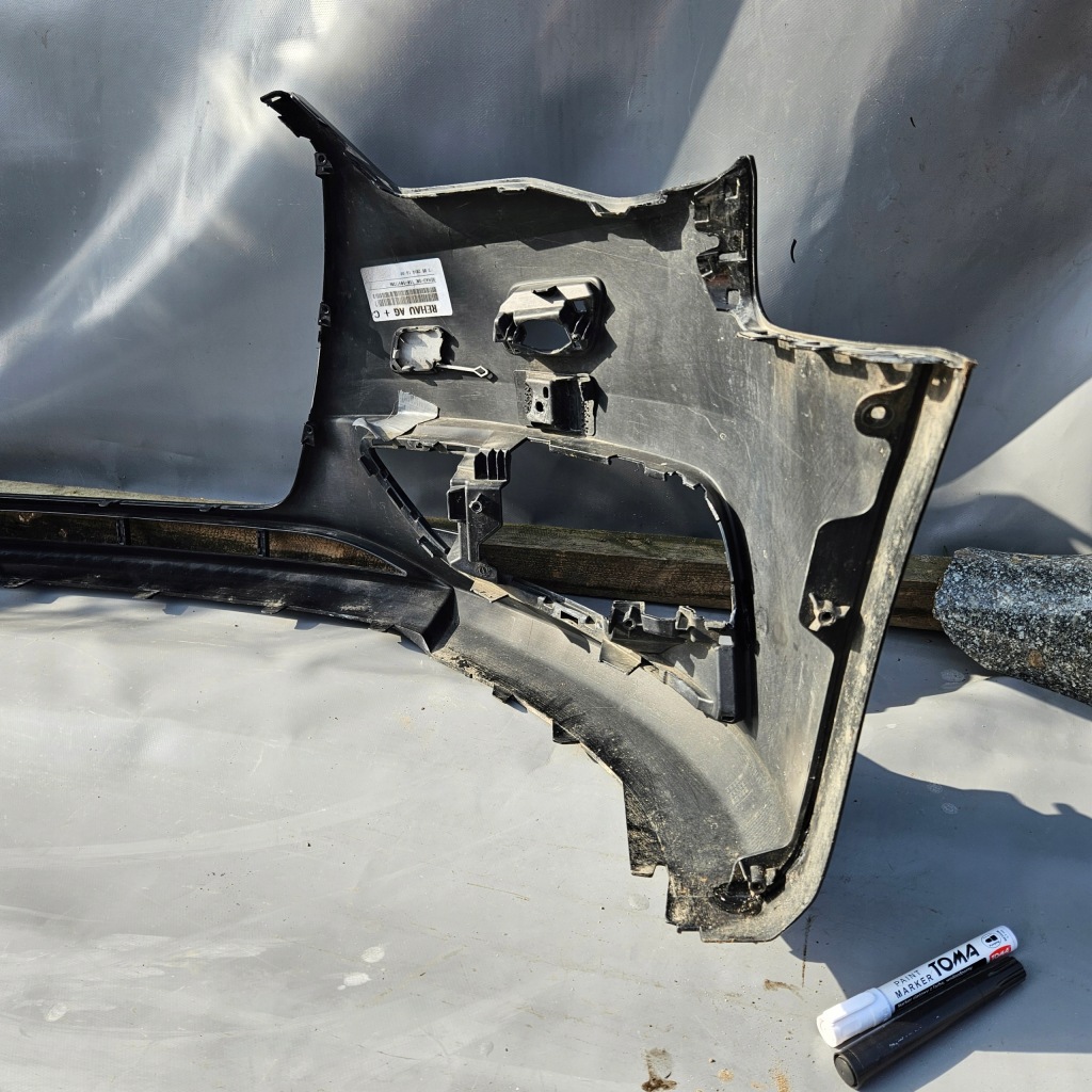 Бампер перед передний audi a3 8v 2012- 8v3807437de Доставка