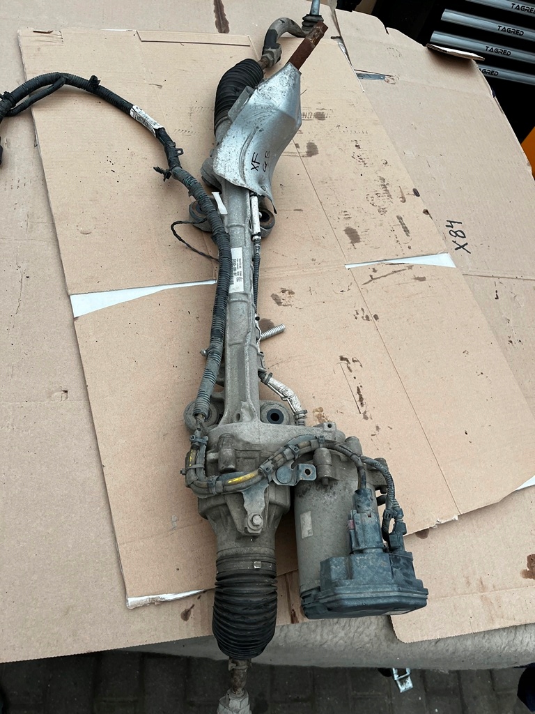 фото №5, Jaguar xf x260 рулевая рейка трансмиссия gx633200bf anglik