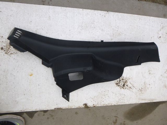 фото №1, Nissan micra k14 2017- защита пластик порог стойка