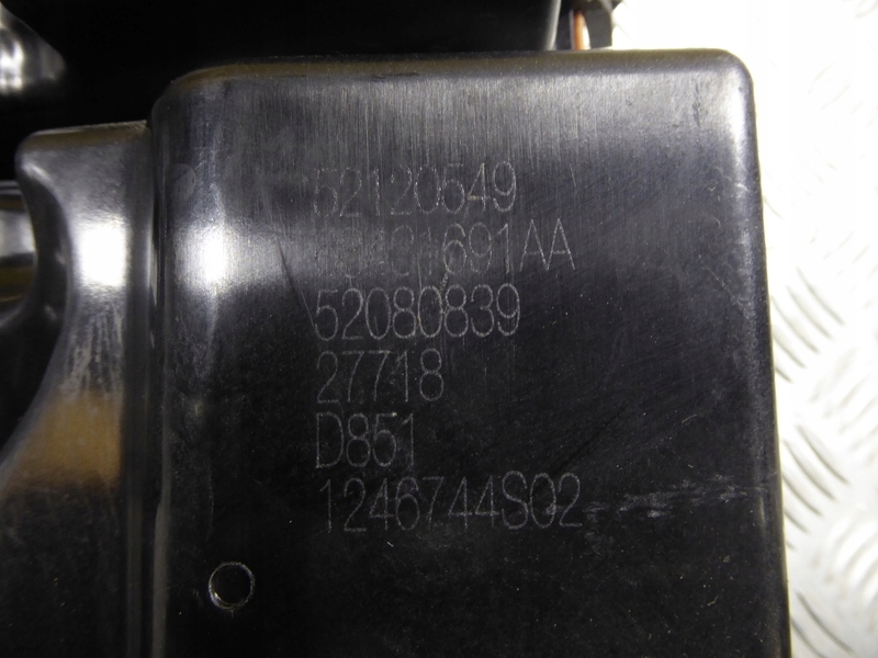 фото №4, Jeep renegade корпус фильтра воздуха 52120549