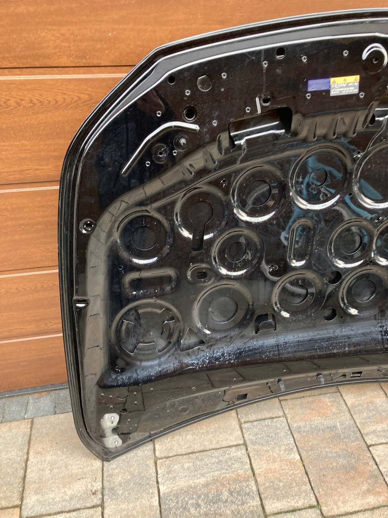 фото №9, Mercedes a-klasa w177 капот