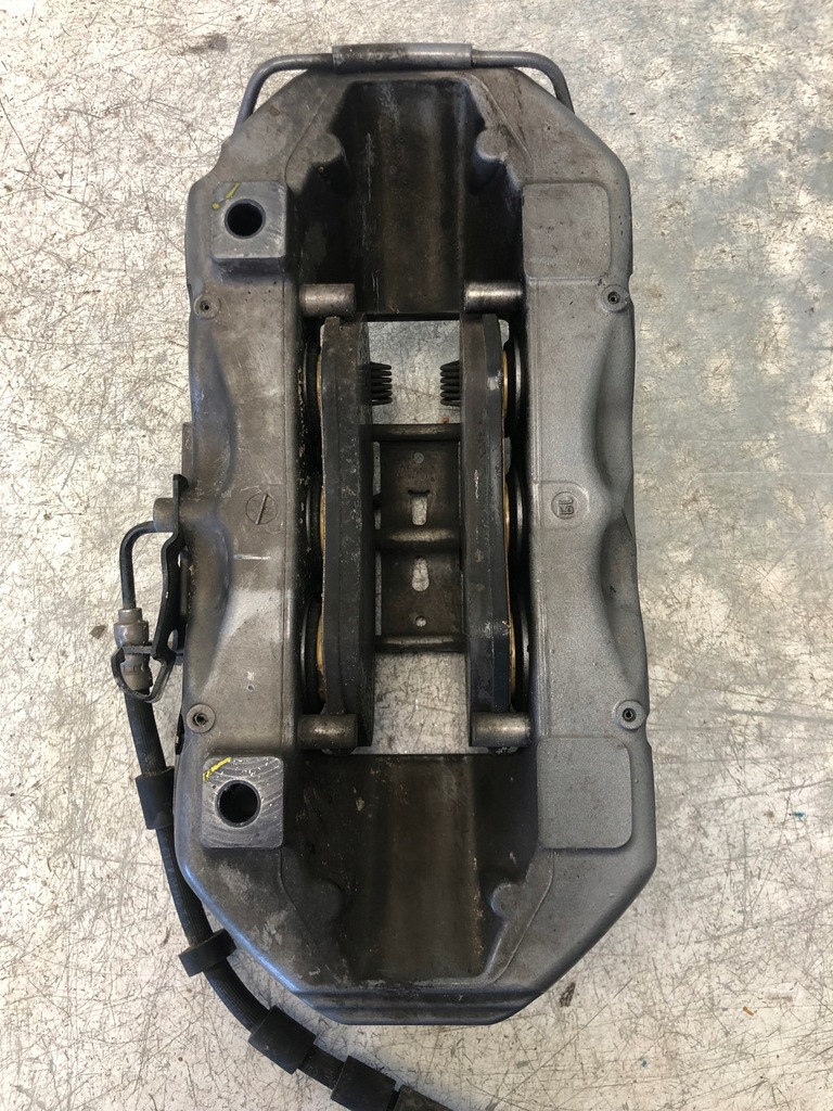 фото №15, Суппорты тормозные керамический audi r8 4s комплект