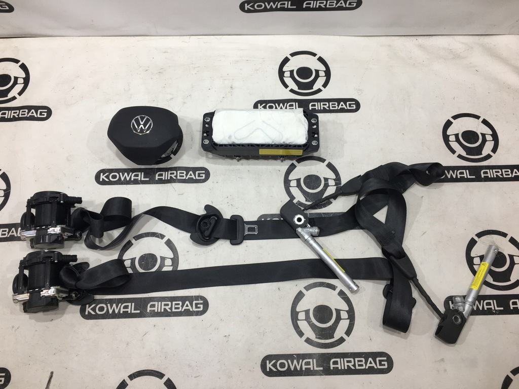 фото №1, Vw atlas 3cn подушка безопасности водителя пассажира ремни предохранитель