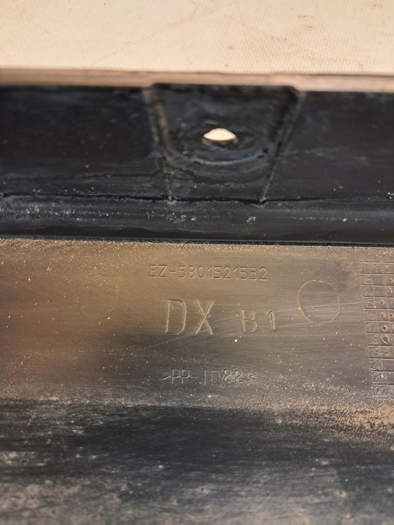 фото №9, Молдинг защита порог правая iveco daily iv 14- 5801521532