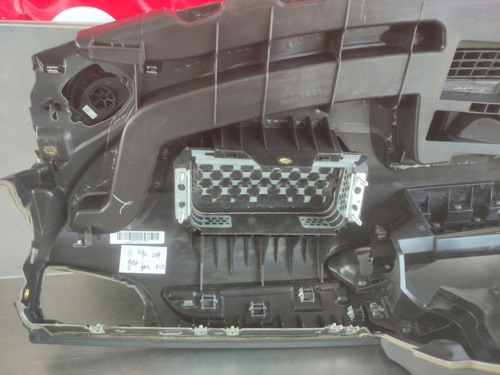 фото №6, Audi a6 c7 консоль панель приладів приладова do ремонту