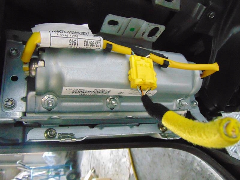 фото №9, Консоль подушка безопасности водителя пассажира ремни lancia musa