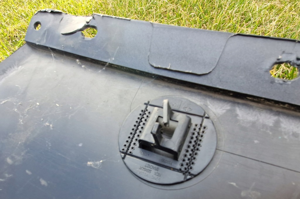 фото №8, Jeep cherokee kl lift бампер задній спойлер накладка дифузор