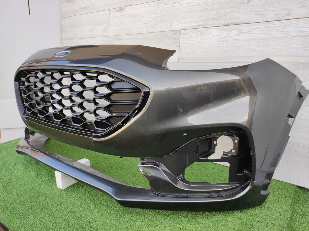 фото №7, Бампер перед ford kuga mk3 st + защита поперечина