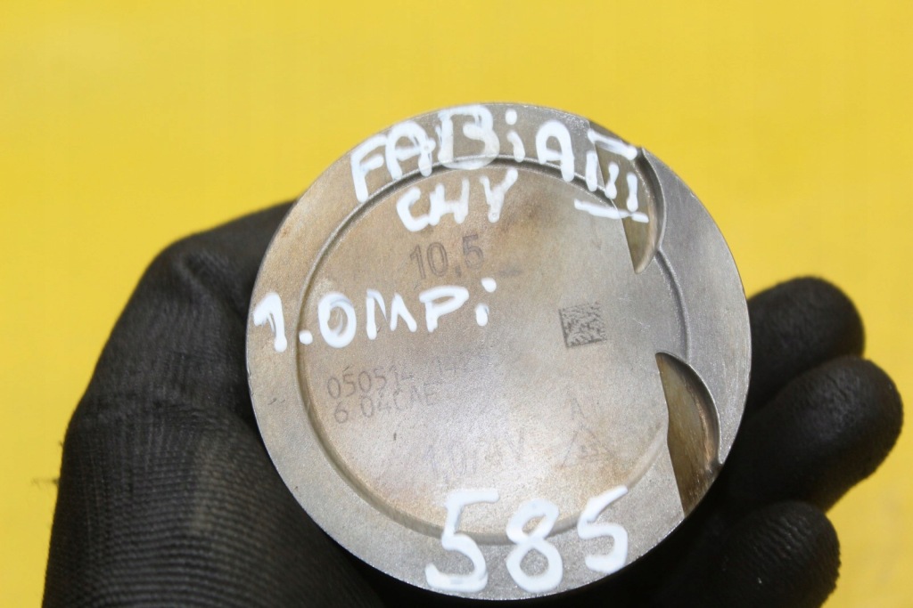 фото №5, Поршень шатун polo fabia iii 1.0 mpi 04ee 7493a