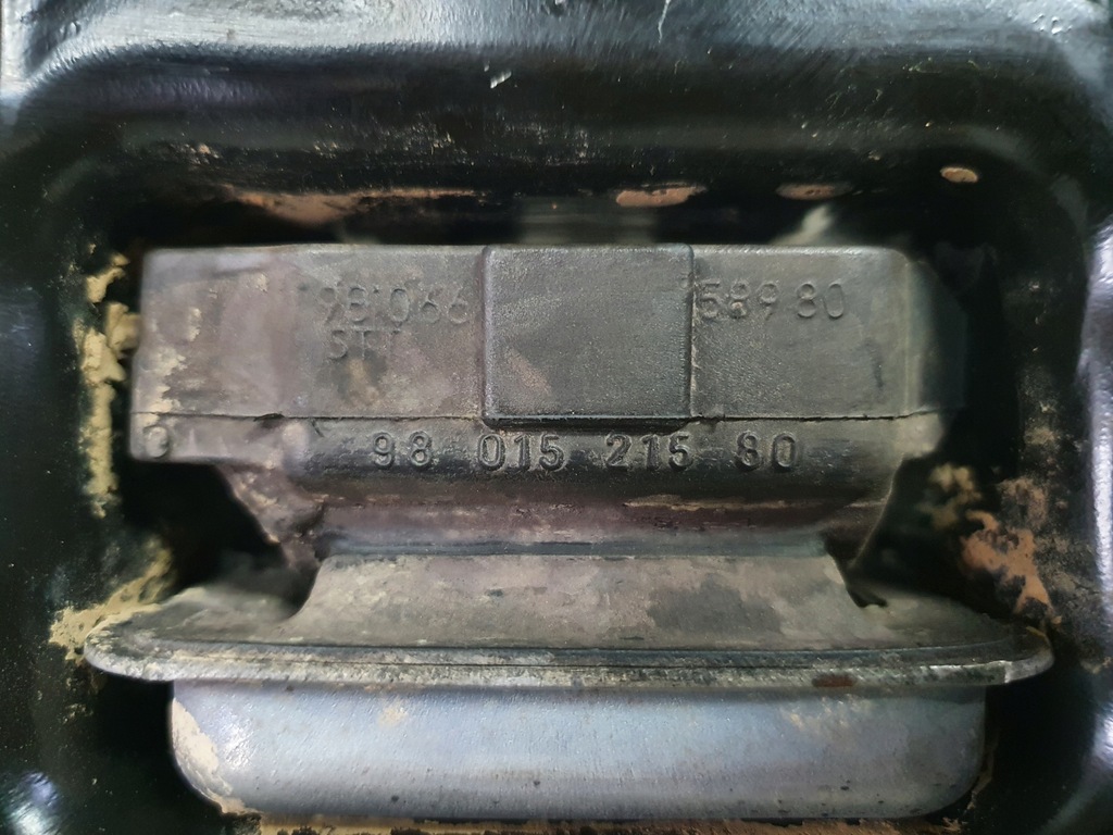 фото №6, Кронштейн подушка коробки opel crossland x 1.2 turbo