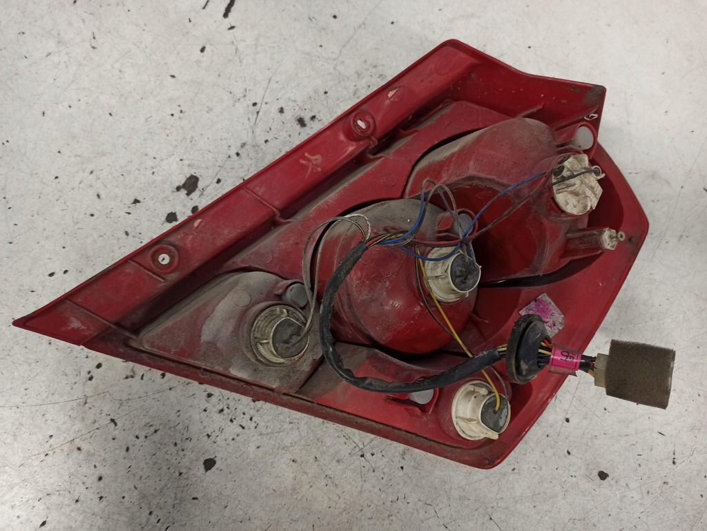 фото №9, Chevrolet aveo ii hb 03-08 лампа лівий задня