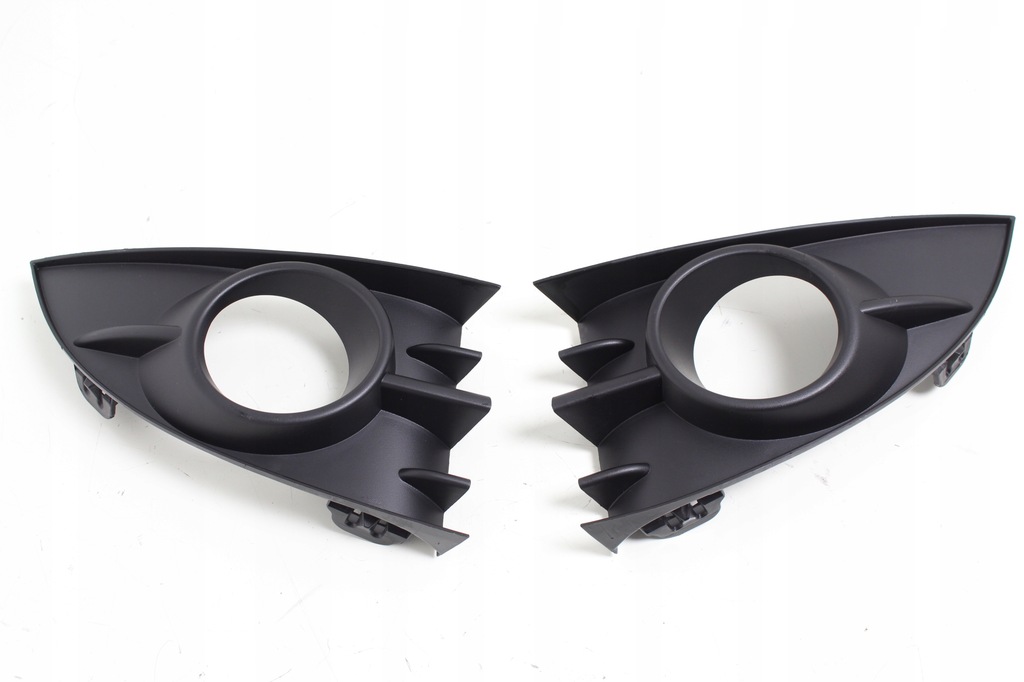 фото №1, Решётка бампера kpl. renault scenic ii lift