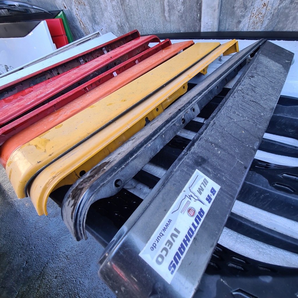 фото №7, Захист стійка правого iveco stralis