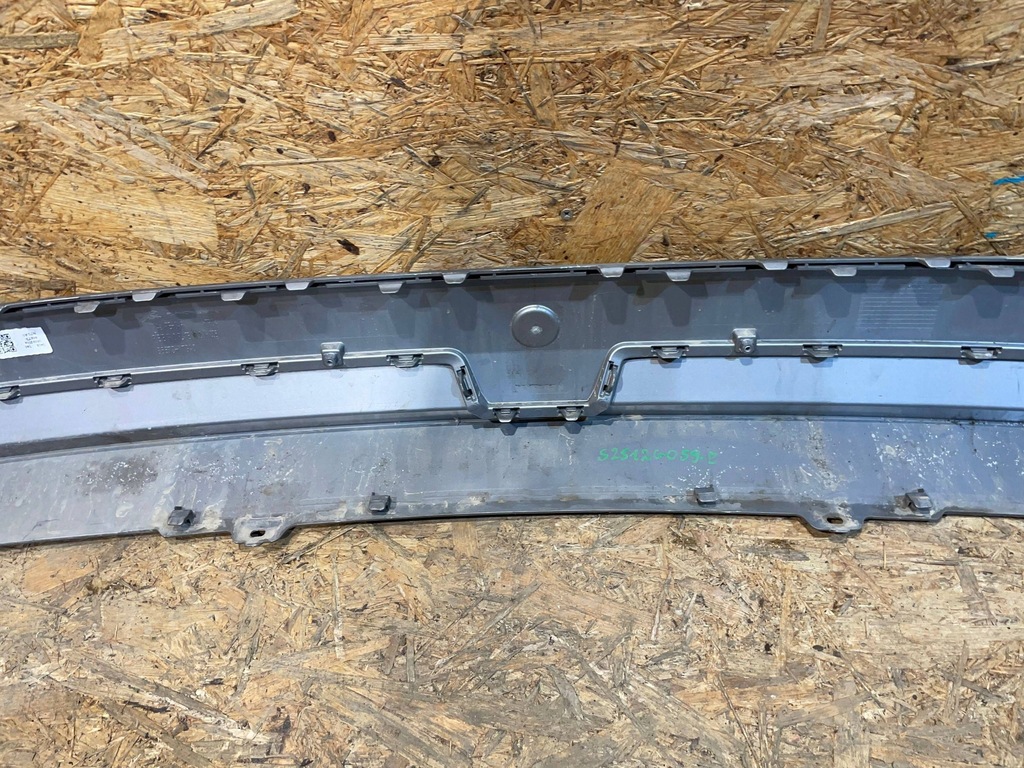 фото №7, Hyundai tucson iv 4 nx4 lift 24- спойлер молдинг накладка бампера задняя задняя