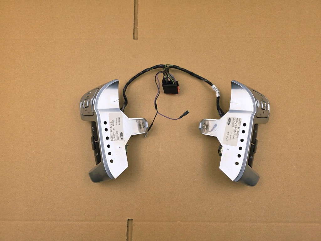 фото №1, Ford s-max mk1 mondeo mk4 galaxy 3 2010 r. круиз-контроль мультифункция międzylift