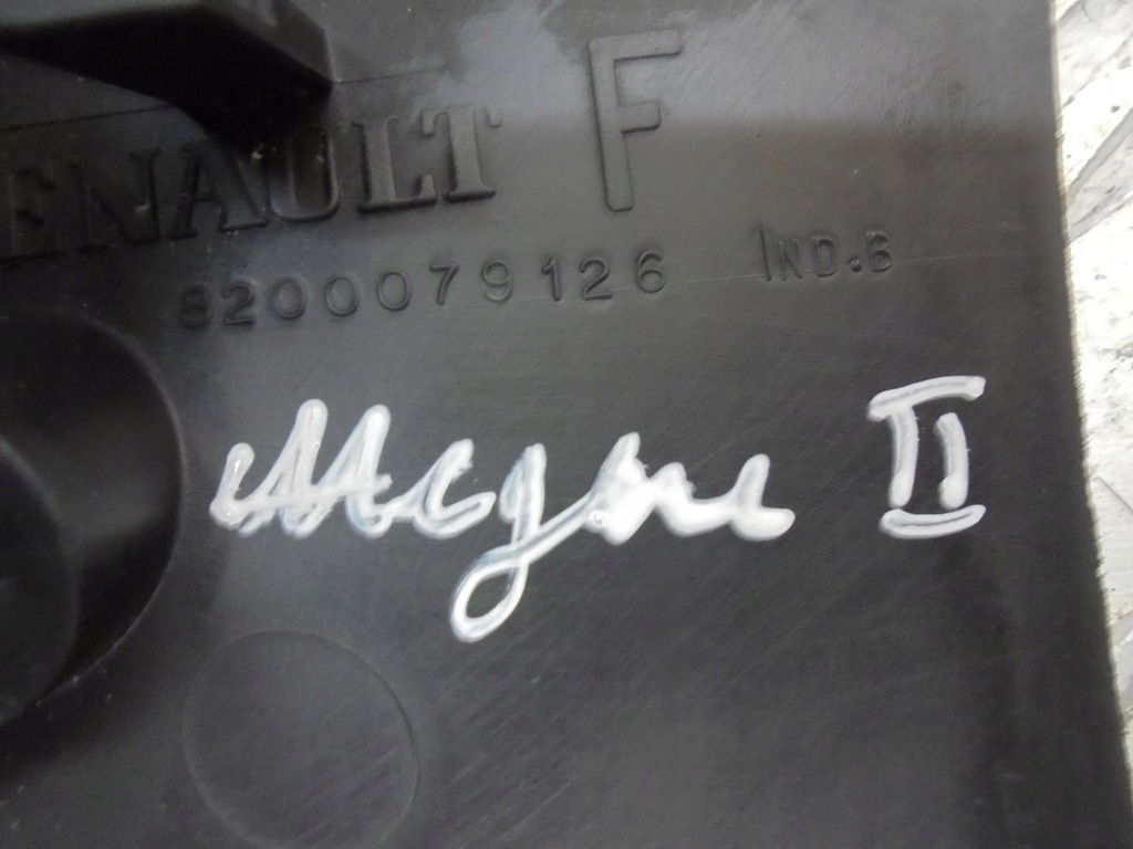 фото №3, Корпус колонки рулевого renault megane ii