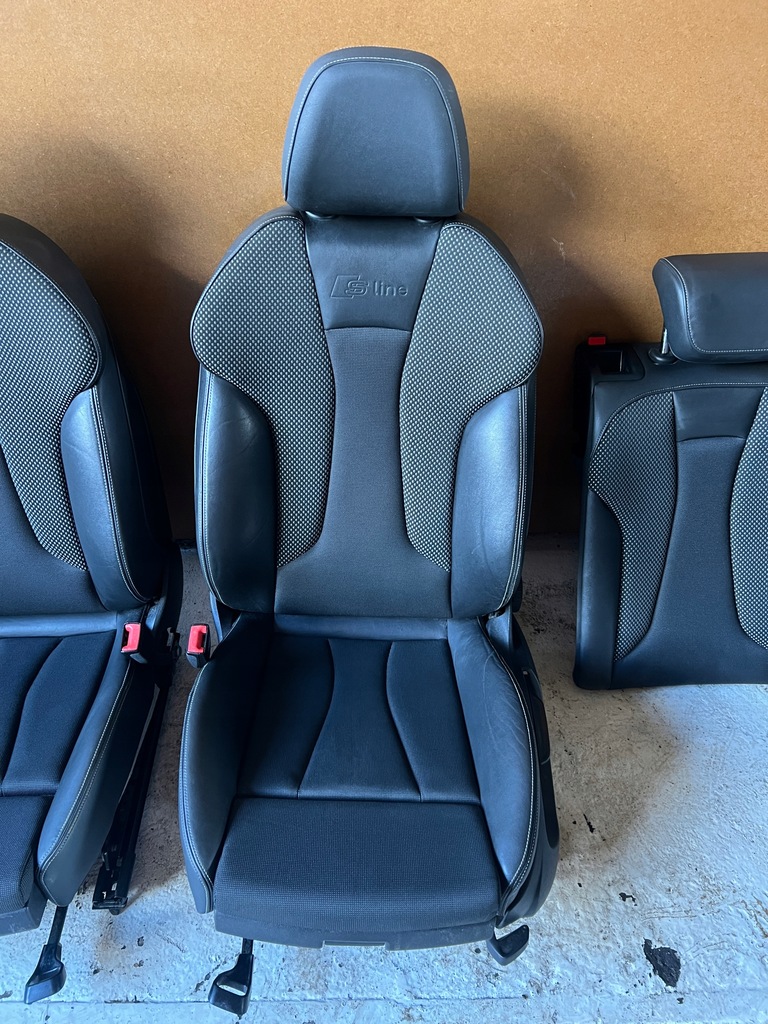 фото №5, Audi a3 8v s-line сидіння заднє сидіння сидіння 8v0.