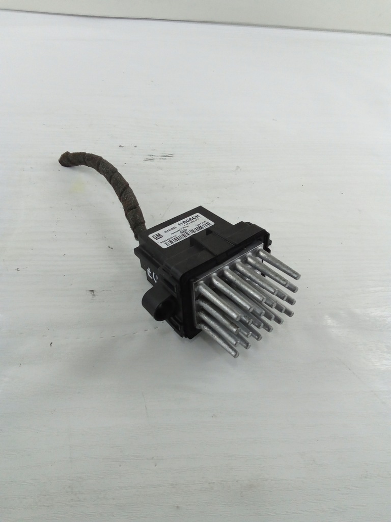 фото №1, F507 резистор вентилятор insignia 15141283