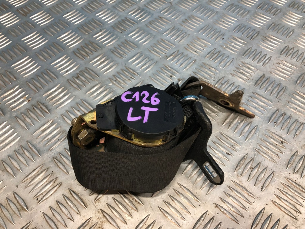 Купить Mercedes w126 coupe sec 500 левый правый ремень безопасности задний  задний