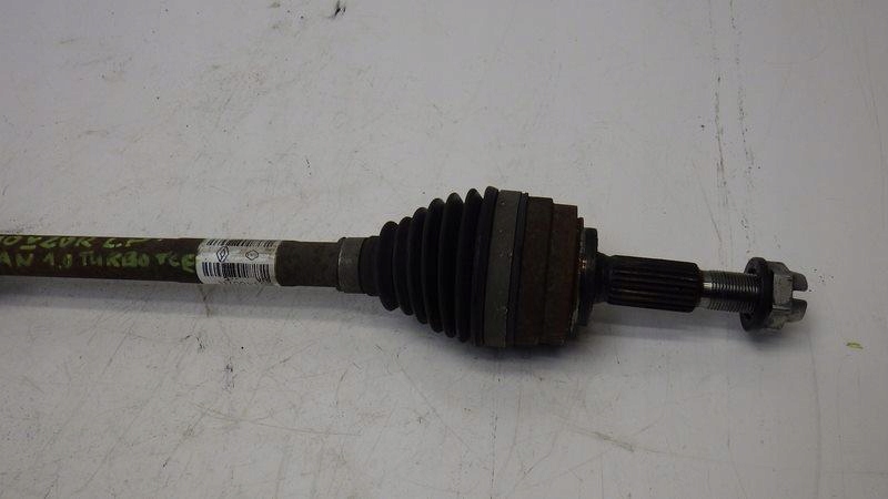 Привідний вал ліва механічна коробка передач renault clio v 1.0 tce 391014807r Ціна