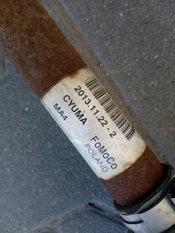 фото №9, Ford b-max 1.0 ecoboost 2012-17r. - привідний вал ліва